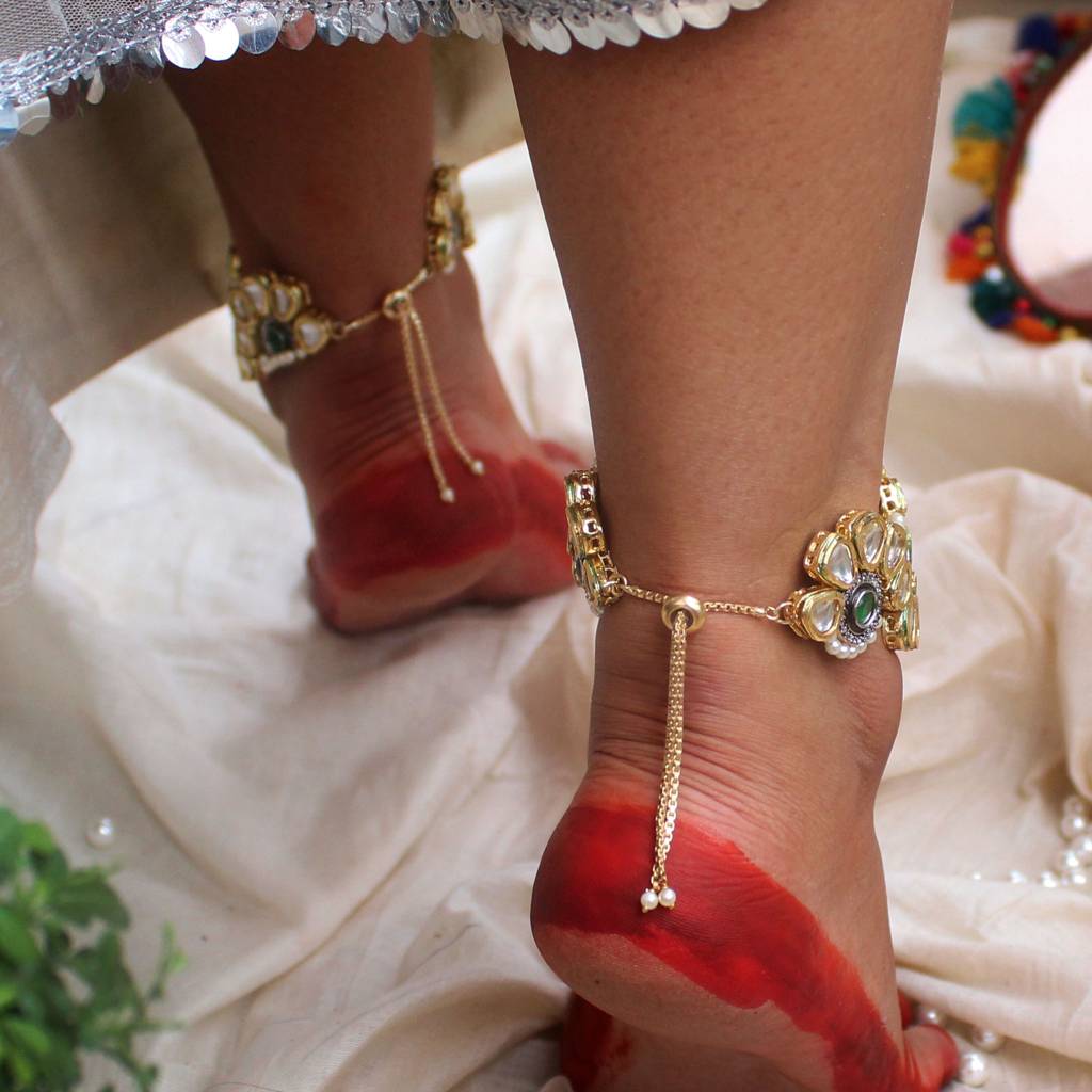 Symmetry Stride Anklet : ANK011