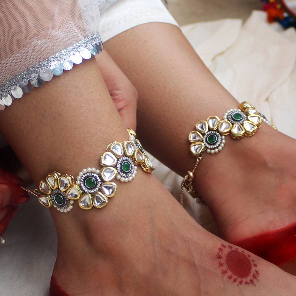 Symmetry Stride Anklet : ANK011