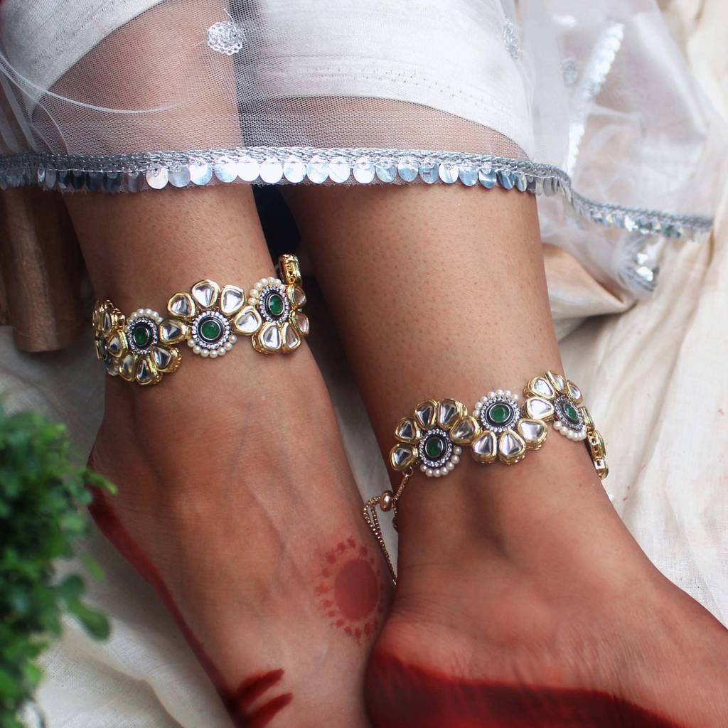 Symmetry Stride Anklet : ANK011