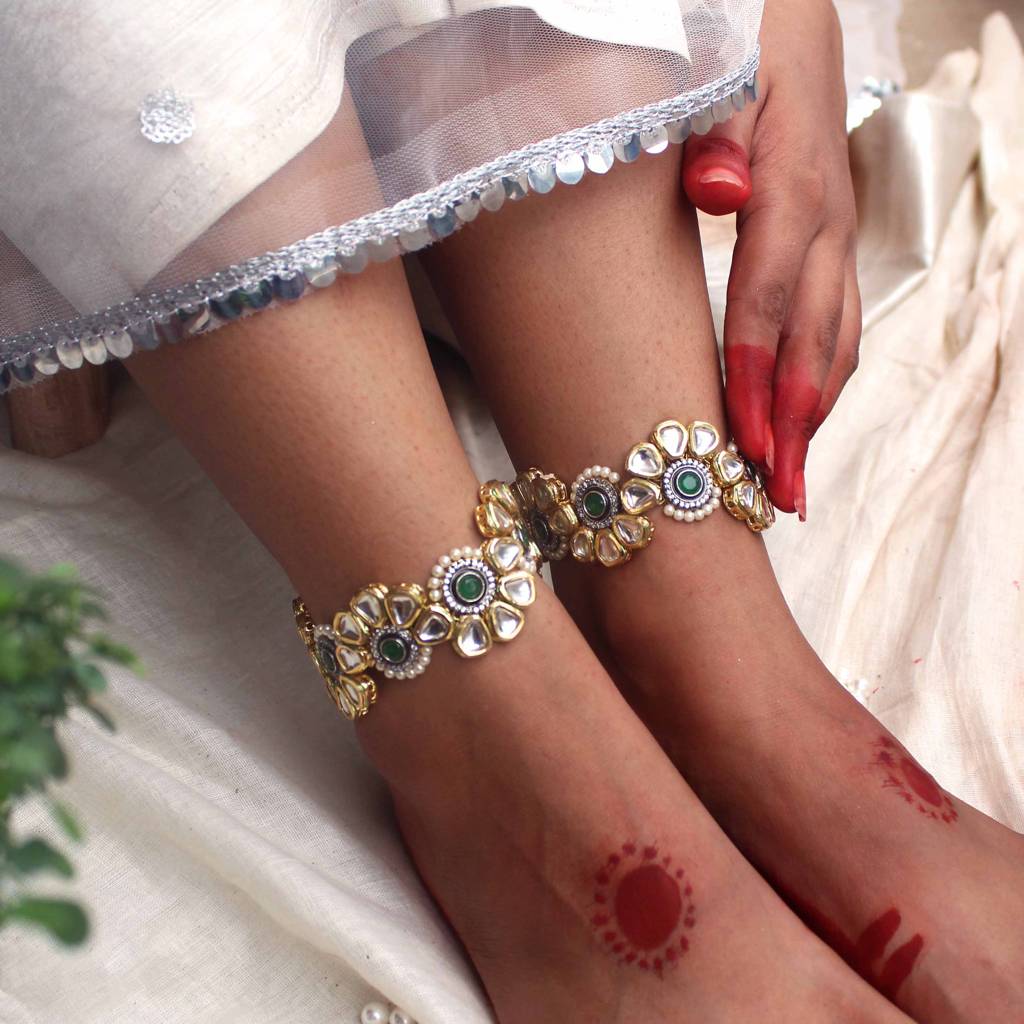 Symmetry Stride Anklet : ANK011