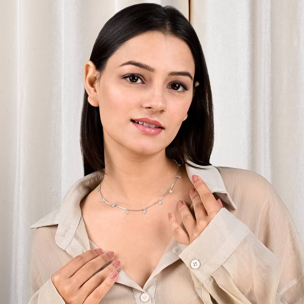 Charm Star Necklace : ANNC159