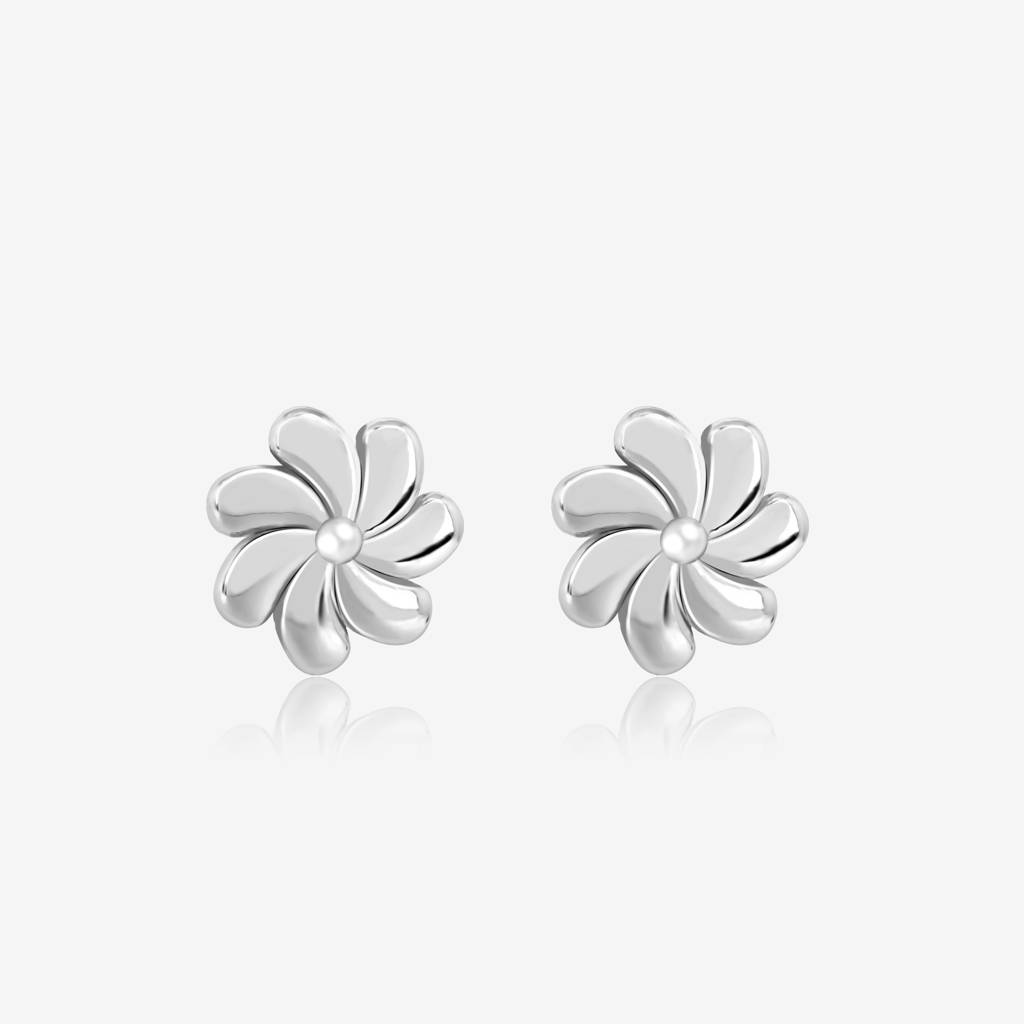 Daisy Flower Studs : ANTP303
