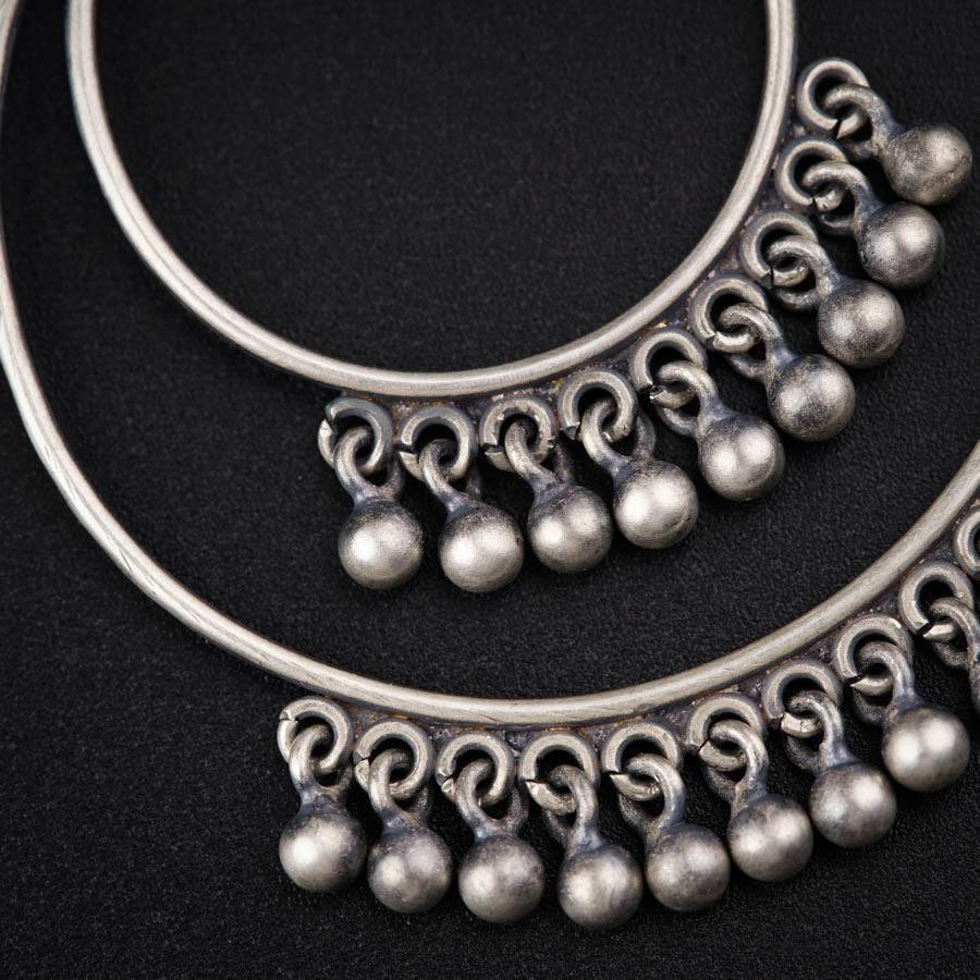 Pyaari Chandbali | 92.5 Silver | Size : Large : Pyaari_Chandbali