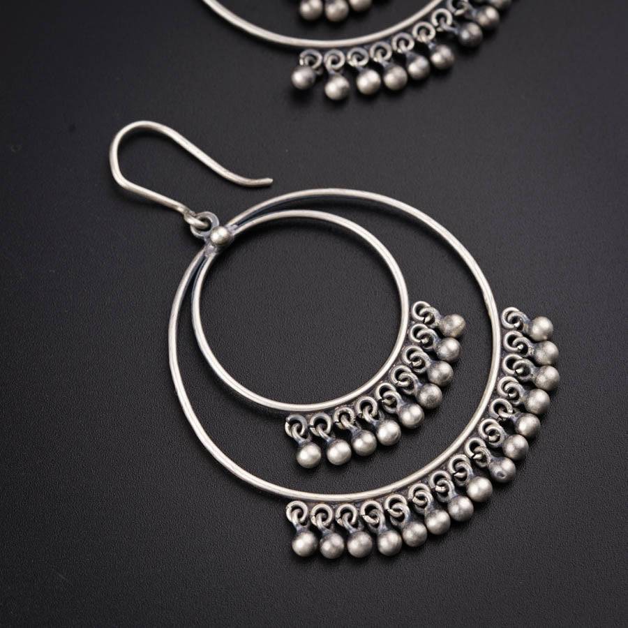 Pyaari Chandbali | 92.5 Silver | Size : Large : Pyaari_Chandbali