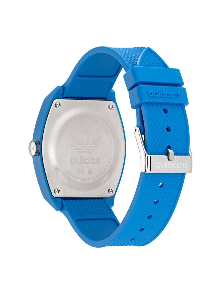 Adidas Originals Blue Dial Unisex Watch - Aost22033 : AOST22033