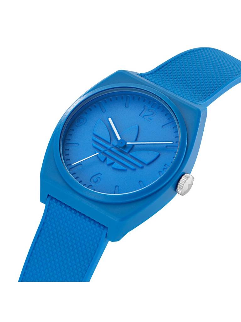 Adidas Originals Blue Dial Unisex Watch - Aost22033 : AOST22033
