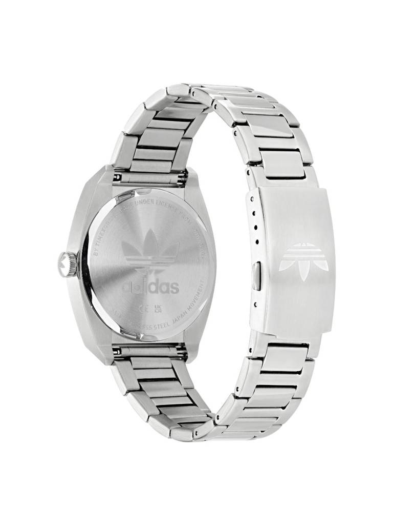 Adidas Originals White Dial Unisex Watch - Aosy22025 : AOSY22025