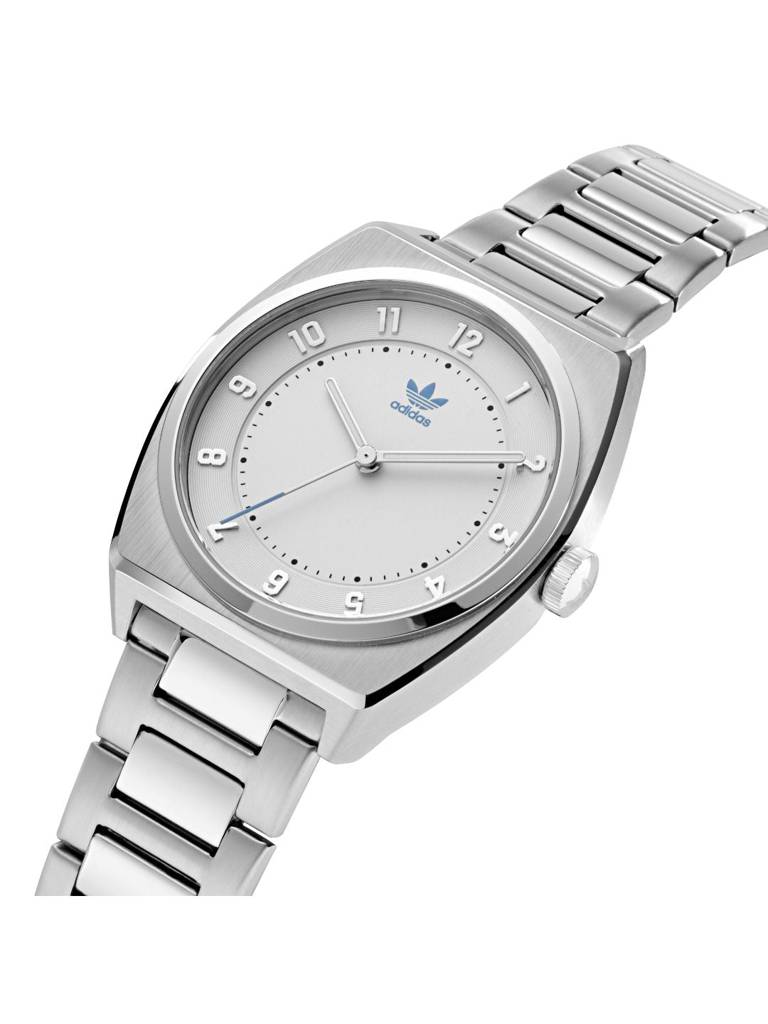 Adidas Originals White Dial Unisex Watch - Aosy22025 : AOSY22025