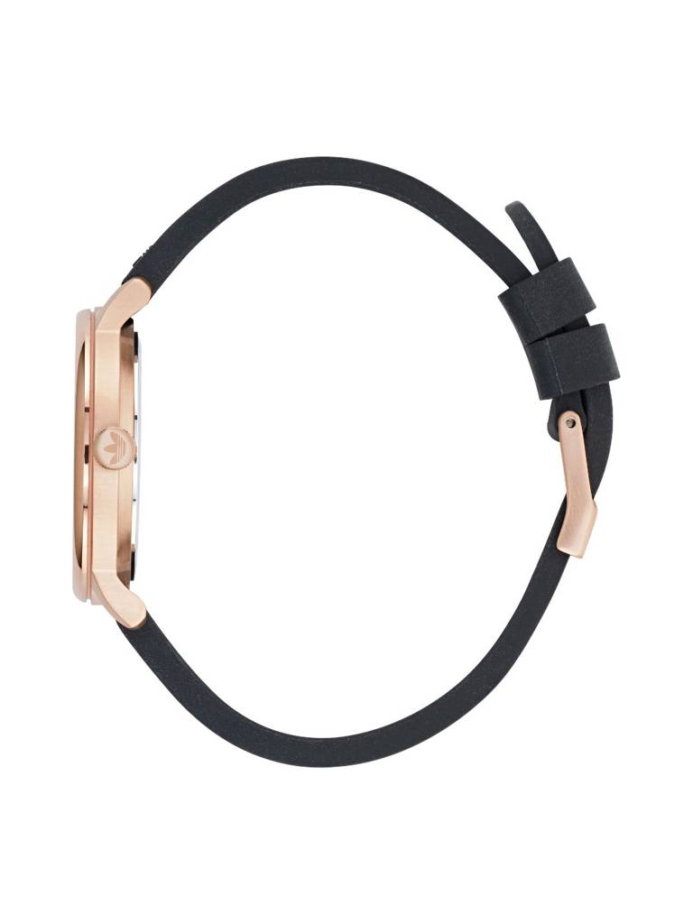 Adidas Originals Rose Gold Dial Women Watch - Aosy22070 : AOSY22070