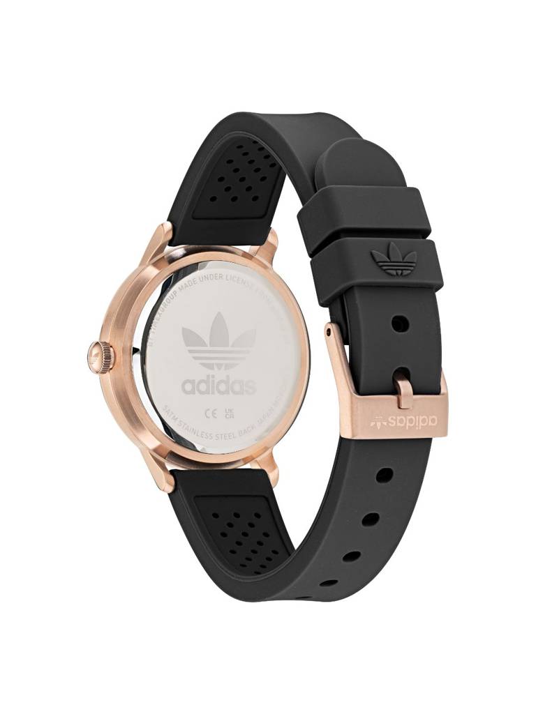 Adidas Originals Rose Gold Dial Women Watch - Aosy22070 : AOSY22070