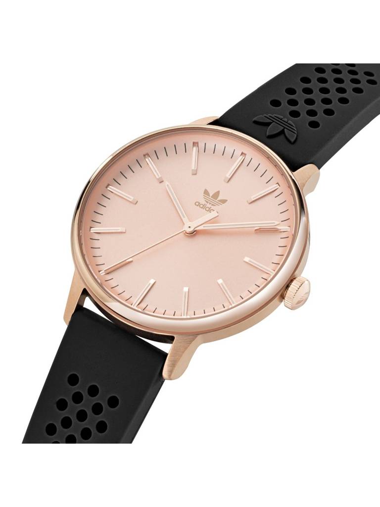 Adidas Originals Rose Gold Dial Women Watch - Aosy22070 : AOSY22070