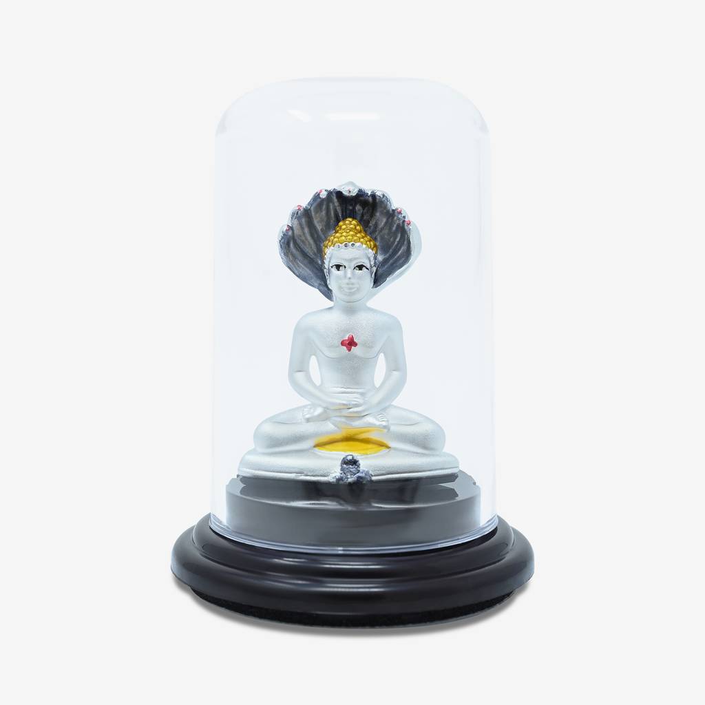 Touch925 999 Silver Mahavir Splendor Idol : API42