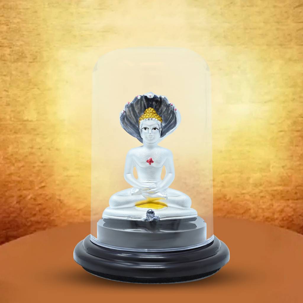 Touch925 999 Silver Mahavir Splendor Idol : API42