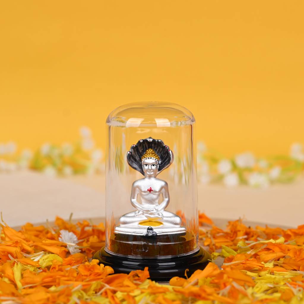 Touch925 999 Silver Mahavir Splendor Idol : API42
