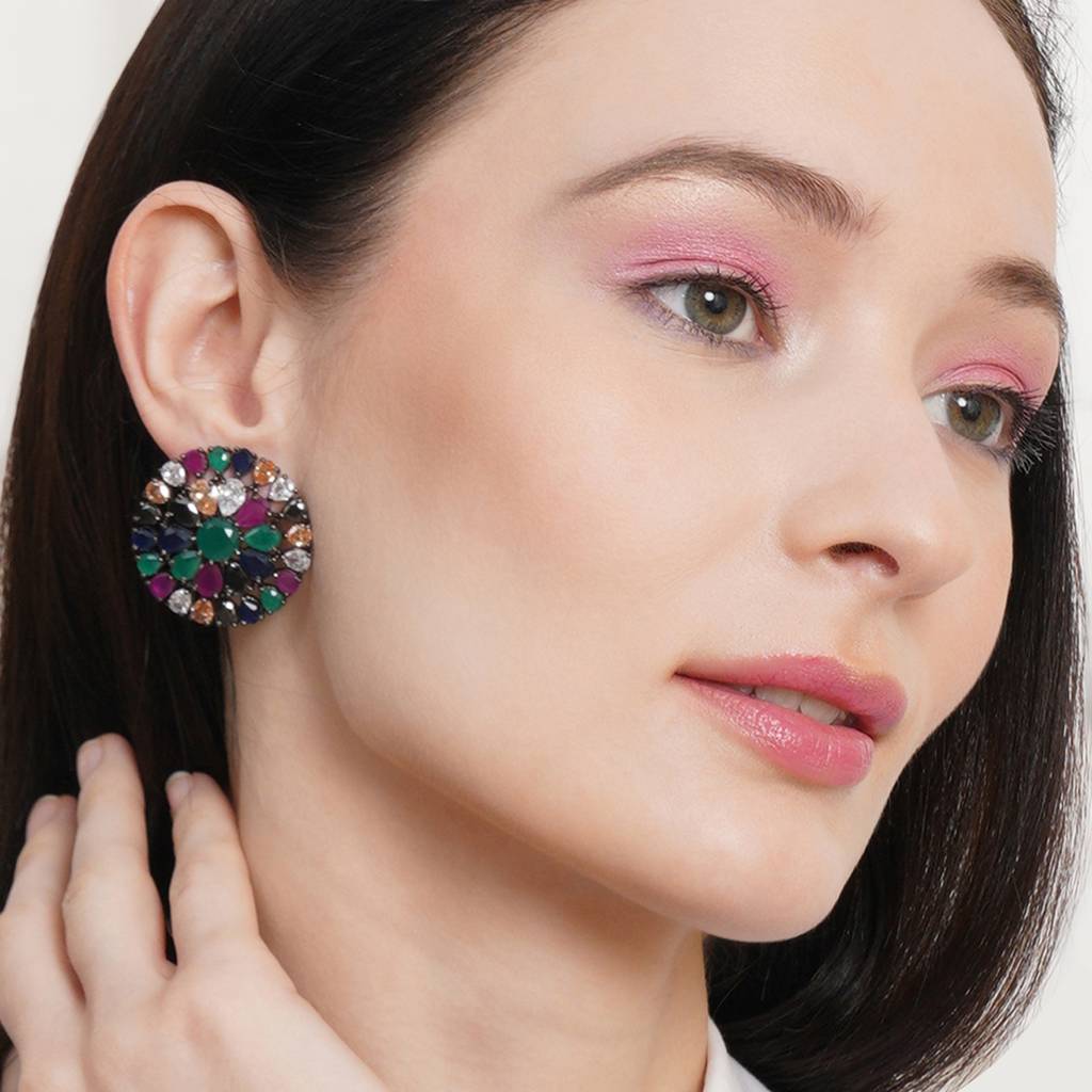 Multi Oversized Studs : RSA23-21