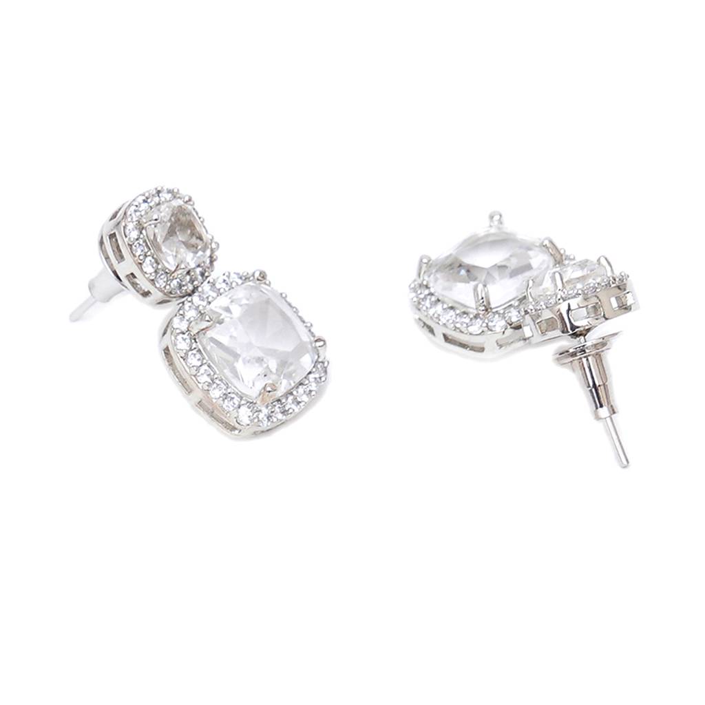 Diamond Duet Studs : RSA23-36