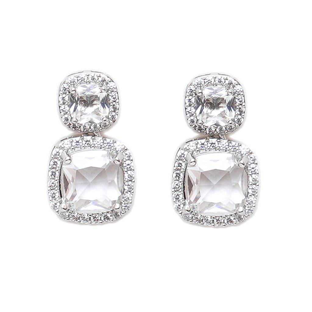 Diamond Duet Studs : RSA23-36