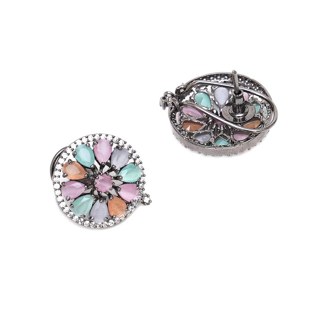 Blush Stone Wheel Studs : RSA23-19
