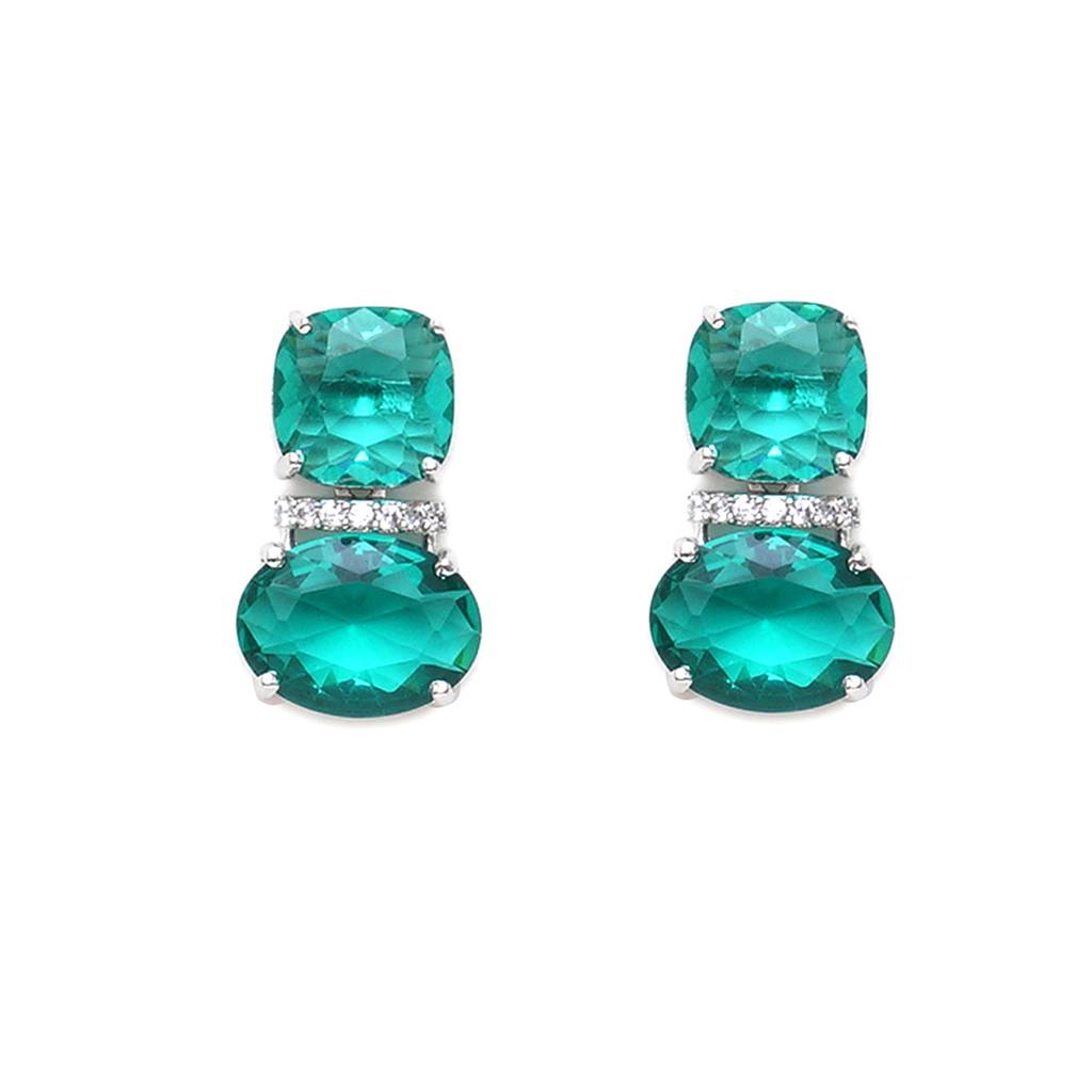 Jade Duet Studs : RSA23-35