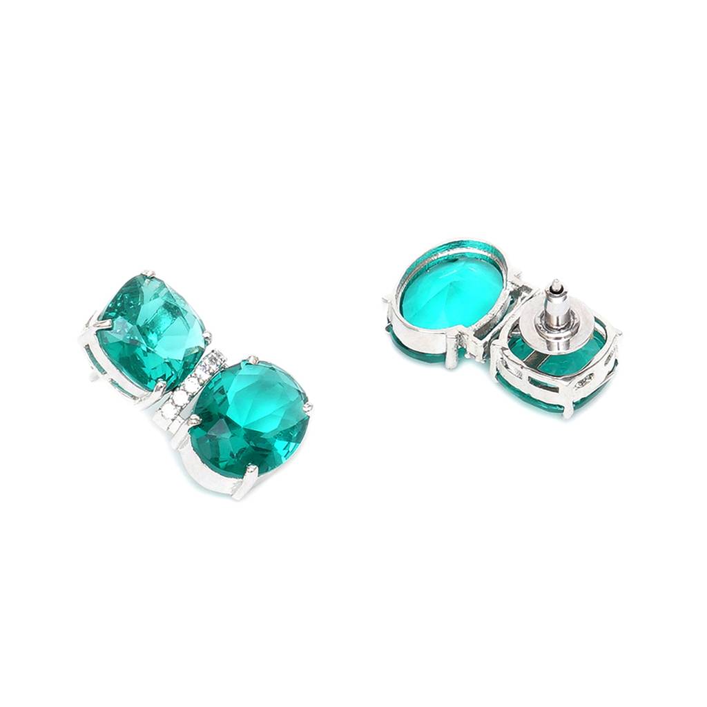Jade Duet Studs : RSA23-35
