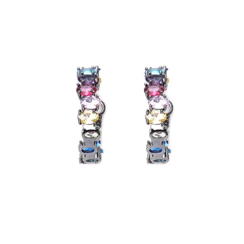 Multi Loops Silver Plated : RSA23-5