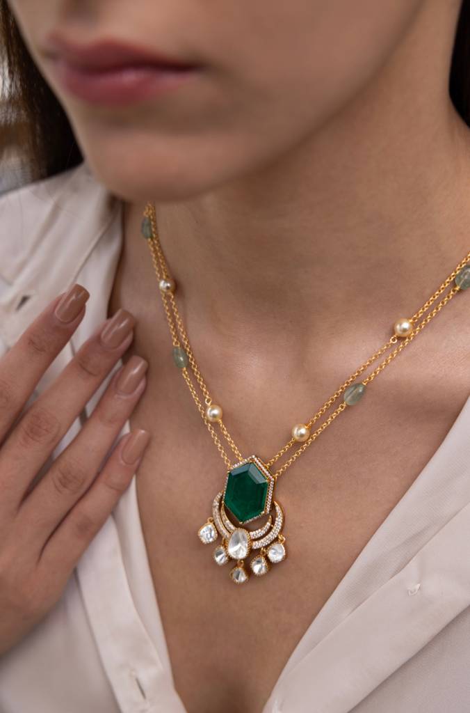 Kairavi Necklace : APRNK14