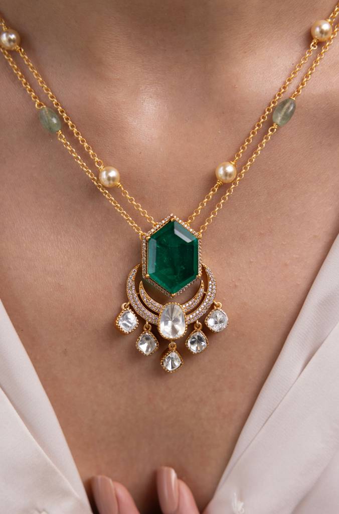 Kairavi Necklace : APRNK14