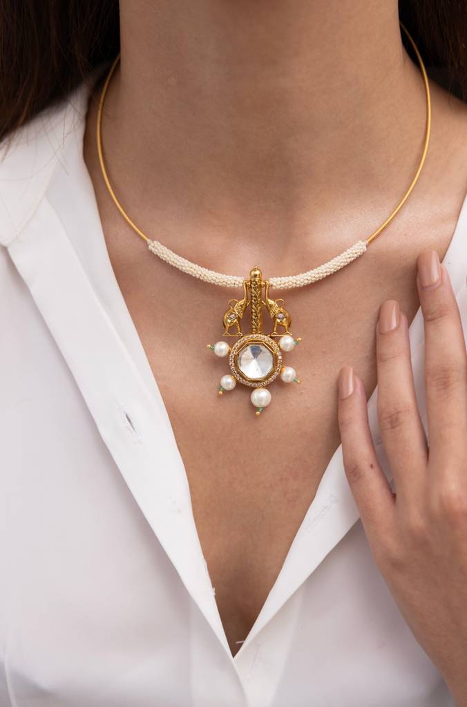 Shailee Necklace : APRNK21