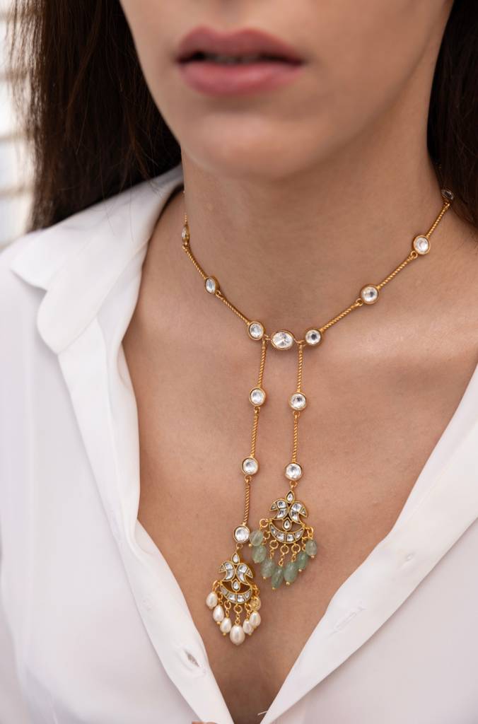 Ruvika Necklace : APRNK22