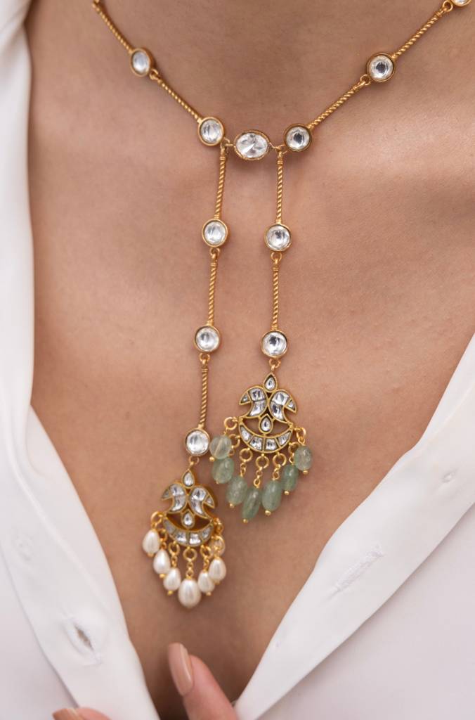 Ruvika Necklace : APRNK22