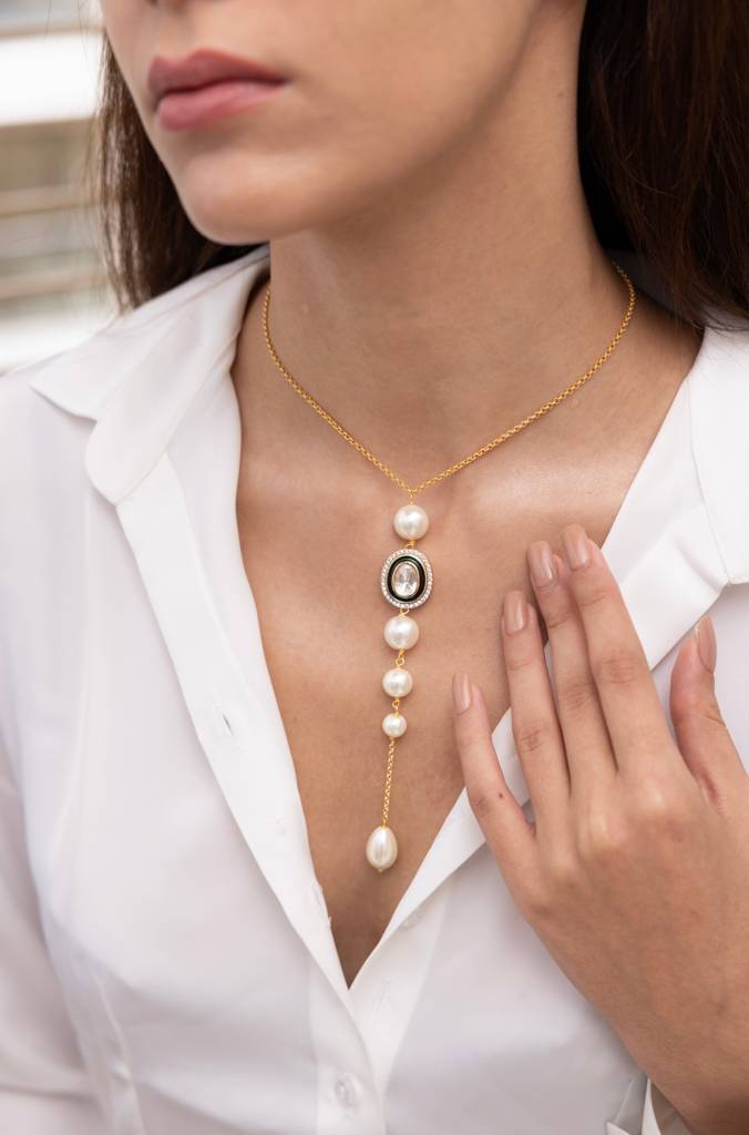 Nayantara Necklace : APRNK23