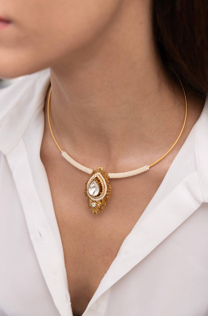 Zivya Necklace : APRNK25