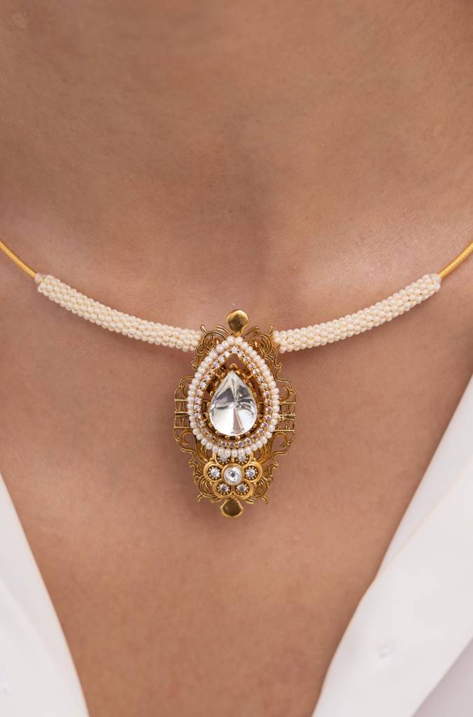 Zivya Necklace : APRNK25
