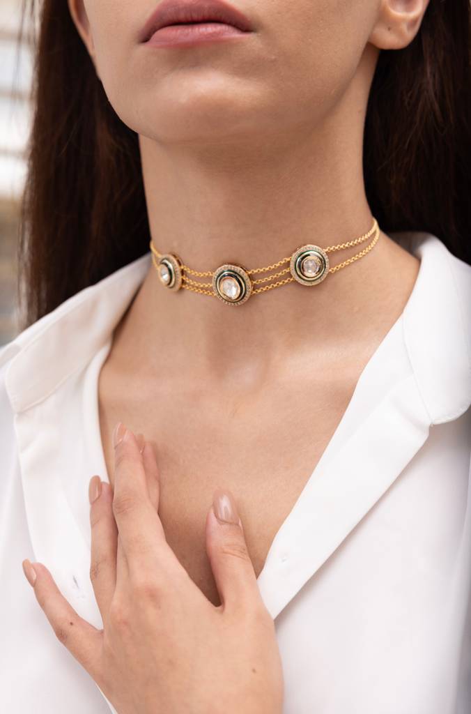 Kanika Choker : APRNK32