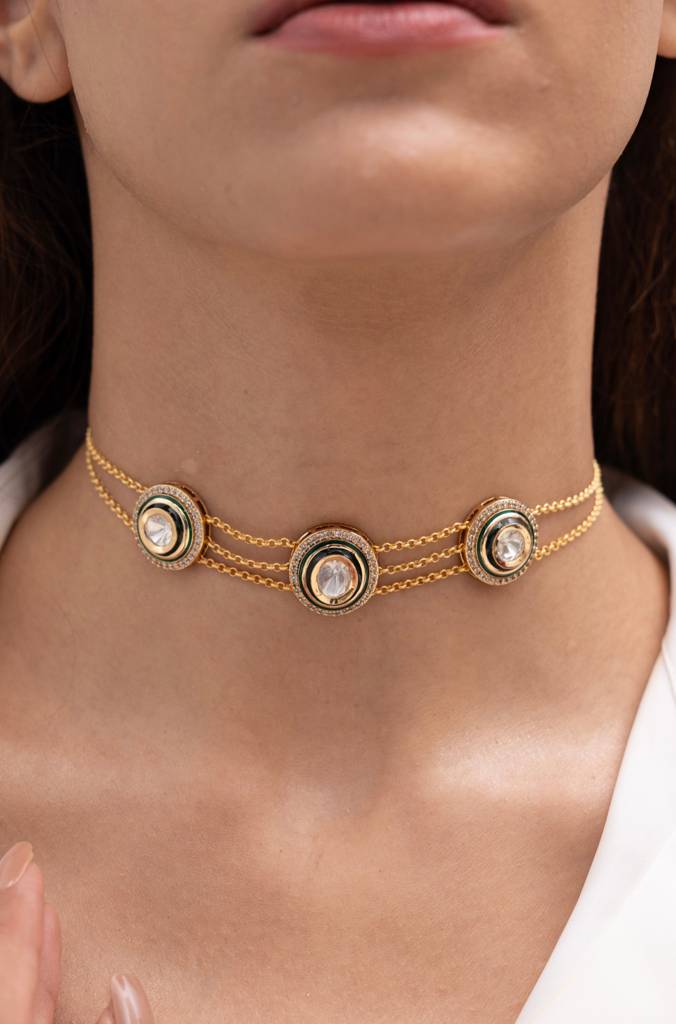 Kanika Choker : APRNK32