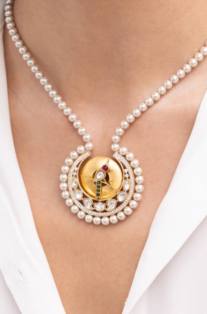 Chaitri Necklace : APRNK37