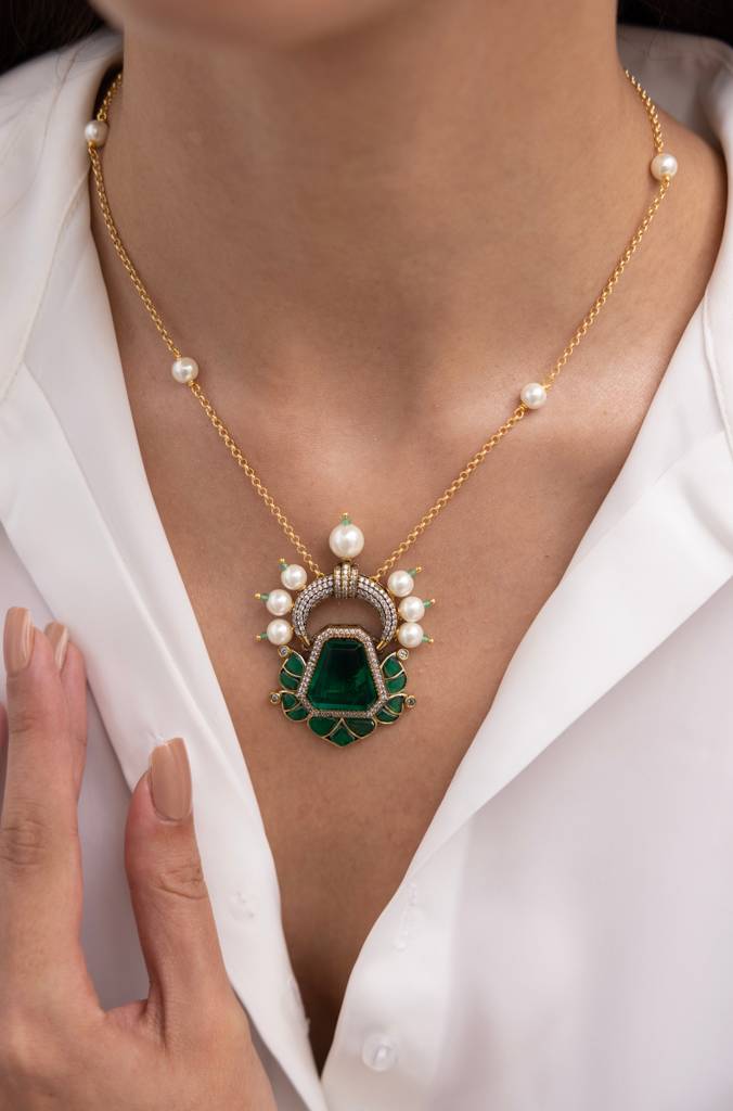 Tanushka Necklace : APRNK40