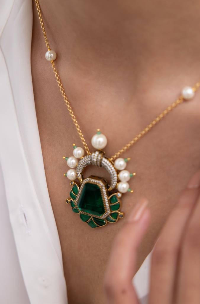Tanushka Necklace : APRNK40