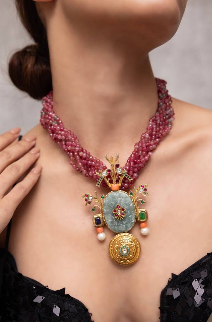 Manvika Necklace : APRNK61
