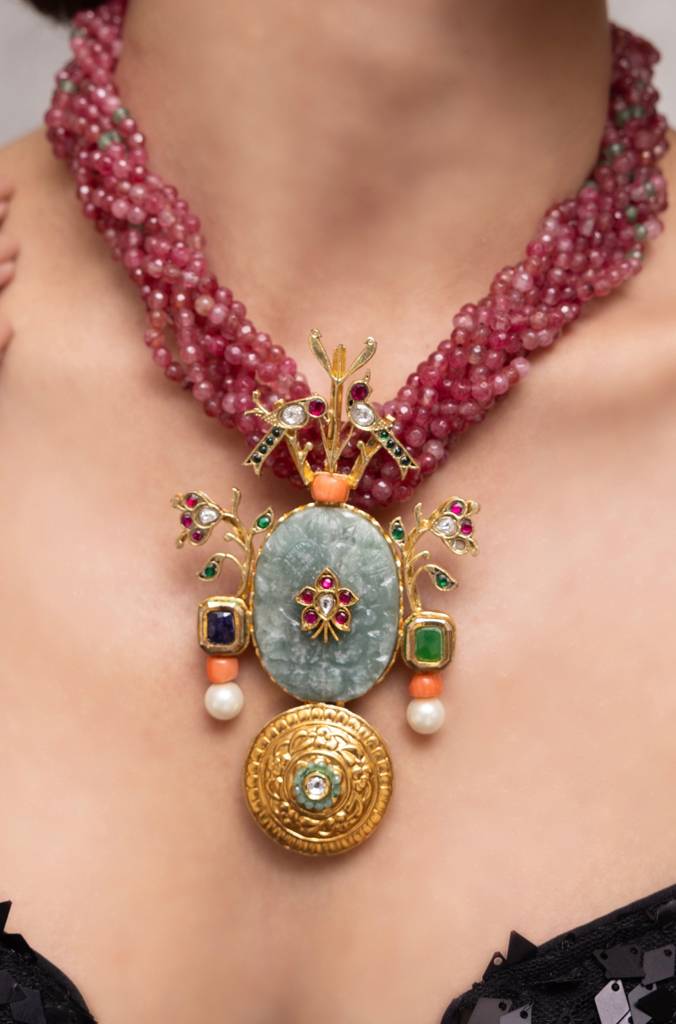 Manvika Necklace : APRNK61