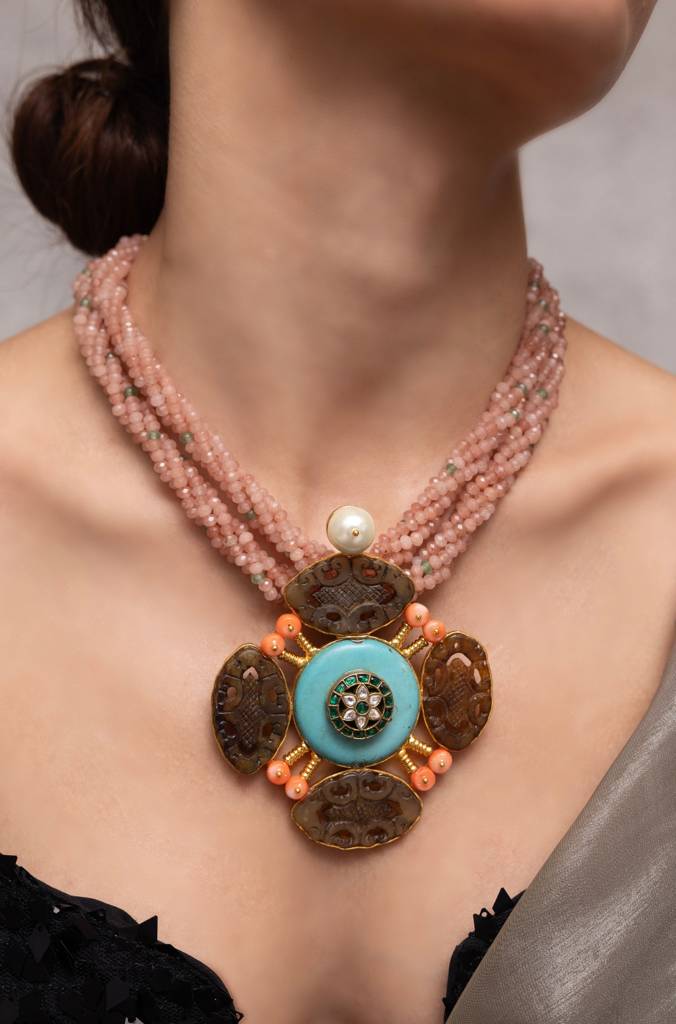 Vedika Necklace : APRNK62