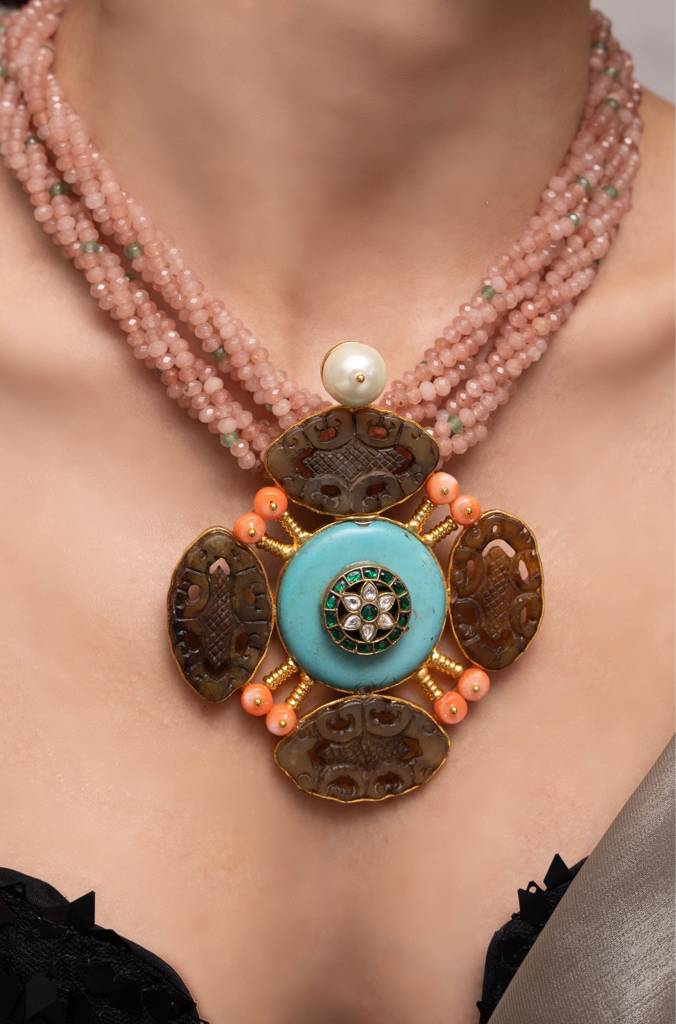 Vedika Necklace : APRNK62