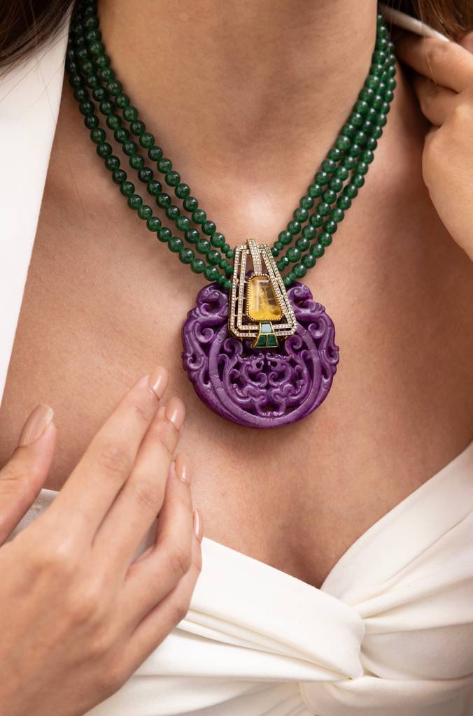 Rivya Necklace : APRNK63