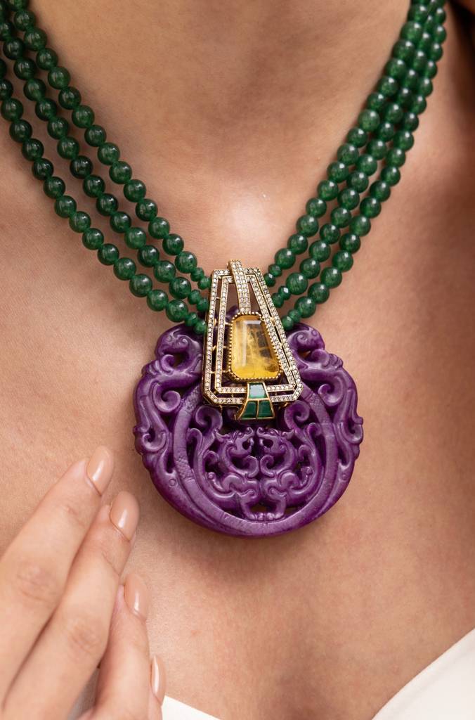 Rivya Necklace : APRNK63