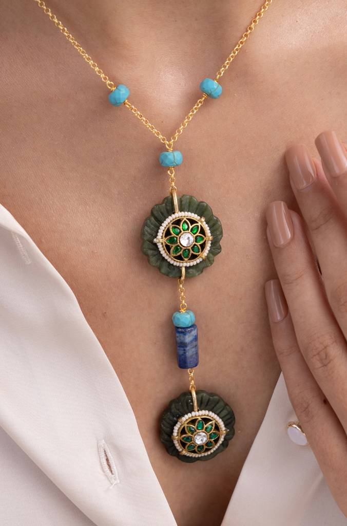 Zunaira Necklace : APRNK9