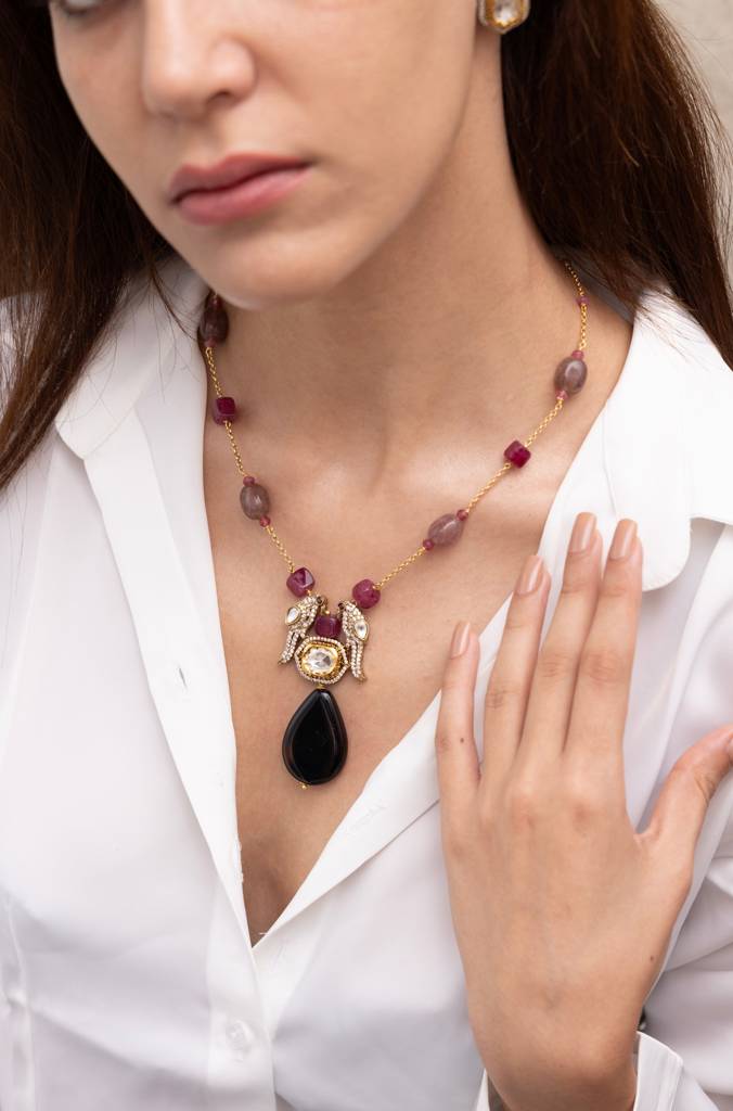 Alvira Necklace : APRSET12