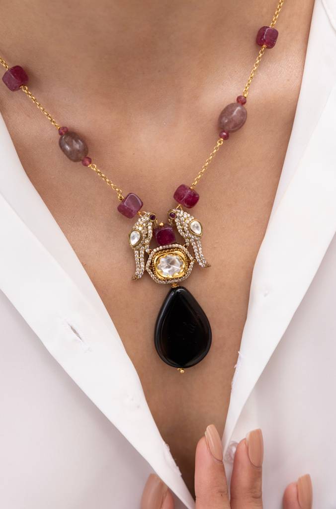 Alvira Necklace : APRSET12