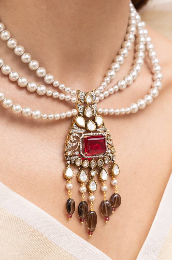Trina Necklace Set : APRSET1