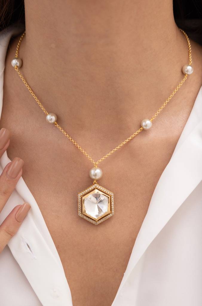 Tarunika Necklace Set : APRSET13