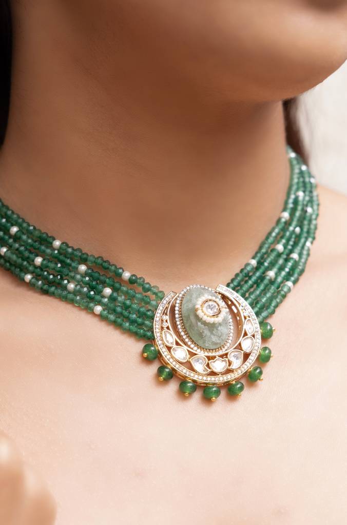 Manavi Necklace Set : APRSET15